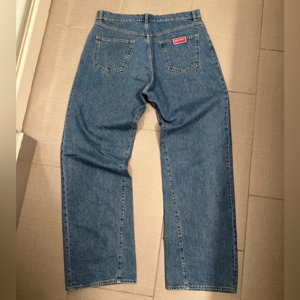 Kenzo loose jeans